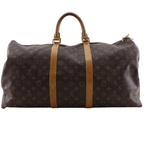 P*様 【Louis Vuitton】ボストンバッグ キーポル55 LOUIS VUITTON ルイヴィトン キーポル55 ボストンバッグ キーポル