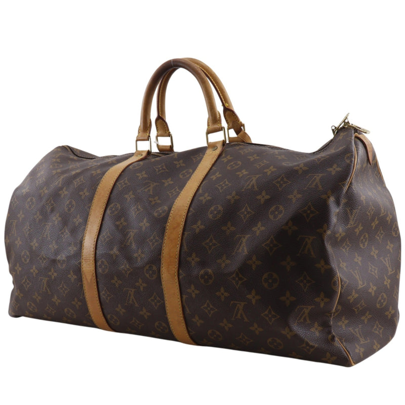 LOUIS VUITTON】ルイ・ヴィトン キーポル55 ボストンバッグ M41424
