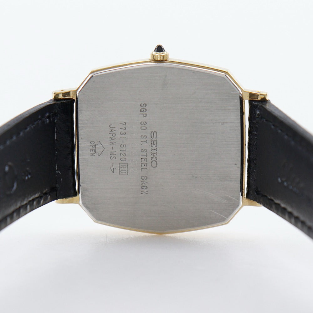 SEIKO] Seiko Dolce watch 7731-5120 Quartz – NISHIKINO VINTAGE KYOTO