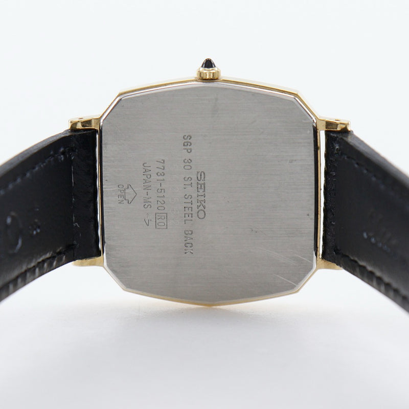 SEIKO】セイコー ドルチェ 腕時計 7731-5120 クオーツ – NISHIKINO