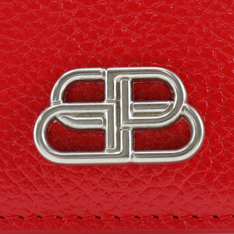 [Balenciaga] Balenciaga BB Logotipo Bi-Fold Wallet 601474