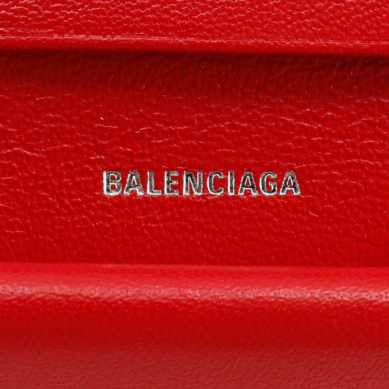 [Balenciaga] Balenciaga BB Logotipo Bi-Fold Wallet 601474
