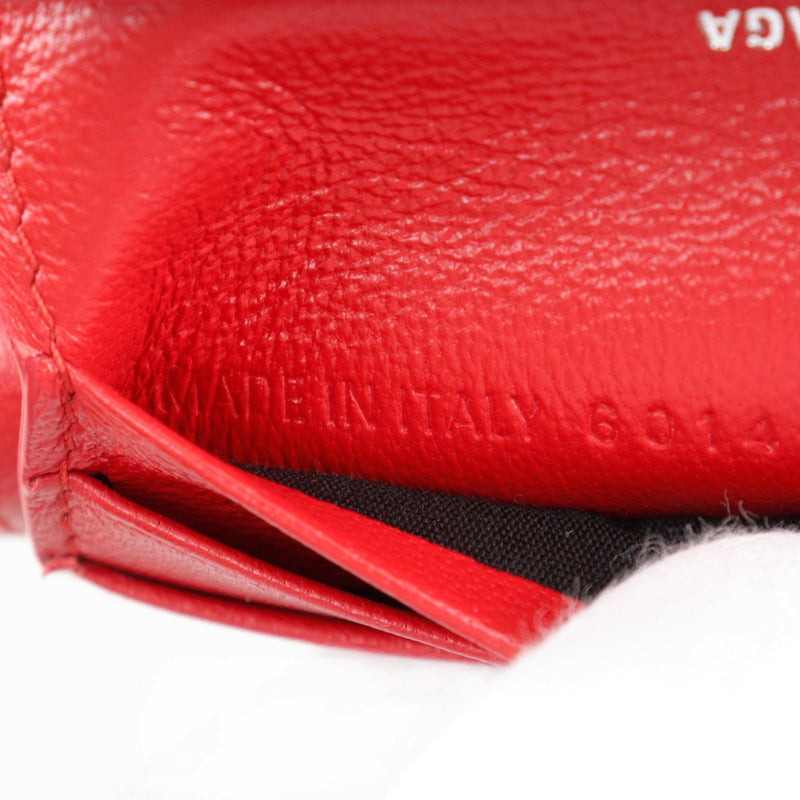 [Balenciaga] Balenciaga BB Logotipo Bi-Fold Wallet 601474