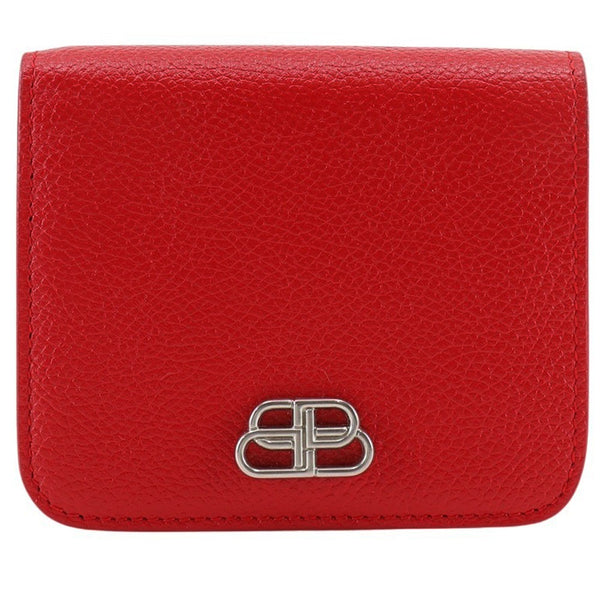 [Balenciaga] Balenciaga BB LOGO BIFOLD Billet 
 601474