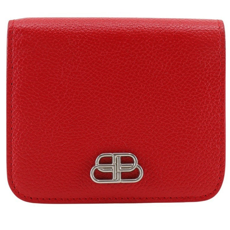 [BALENCIAGA] BALENCIAGA BB 로고 BI-FOLD 지갑 601474