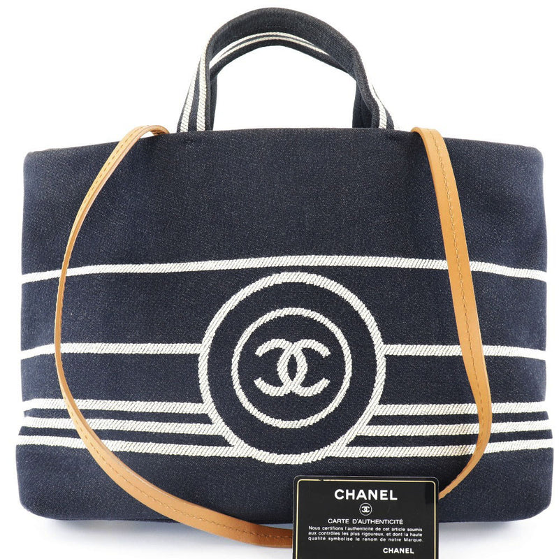 CHANEL】シャネル 2WAYショルダー トートバッグ A92240