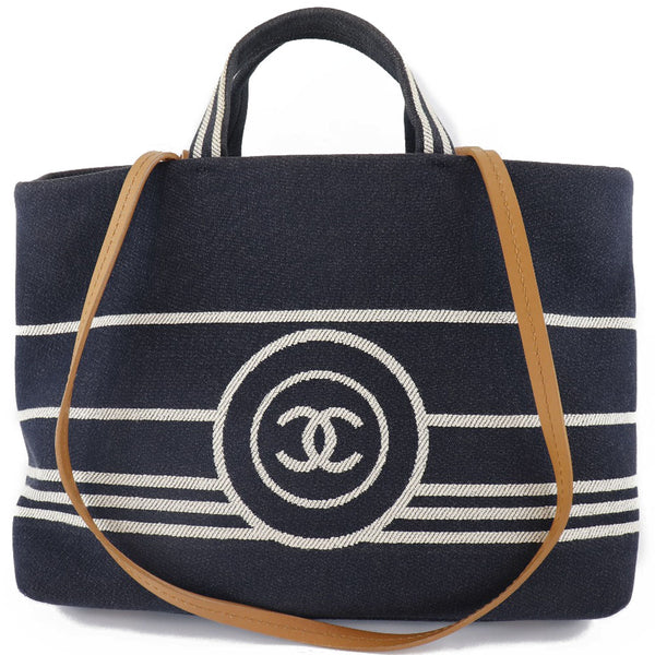 【キンサン】CHANEL トートバッグ　ノベルティ　2way CHANEL】シャネル 2WAYショルダー トートバッグ A92240 – NISHIKINO