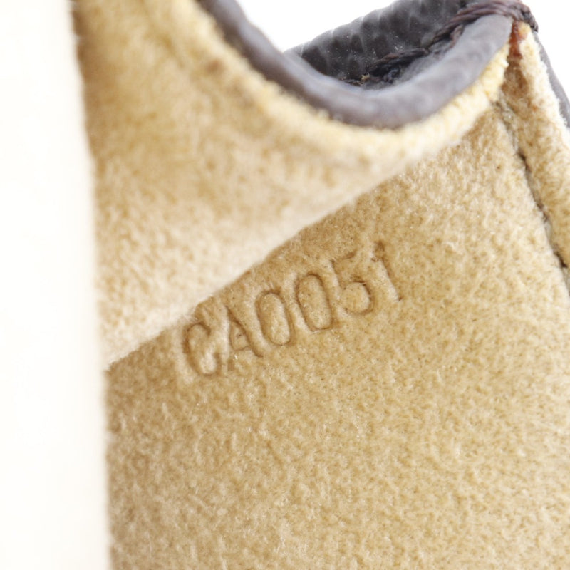 [Louis Vuitton] Louis Vuitton 
 Pochette Twin PM shoulder bag 
 2WAY Clutch M51854 Monogram Canvas tea CA0051 engraved magnet type POCHETTE TWIN PM Ladies