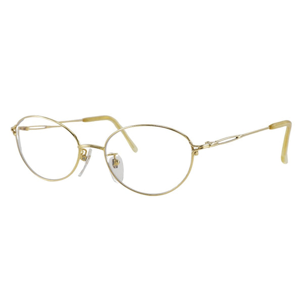 Glasses frame glasses 
 K18 Yellow Gold Glasses Frame Unisex