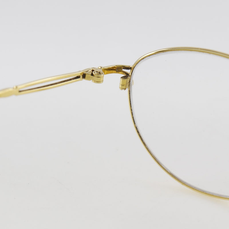 メガネフレーム メガネ
 K18イエローゴールド Glasses frame ユニセックス