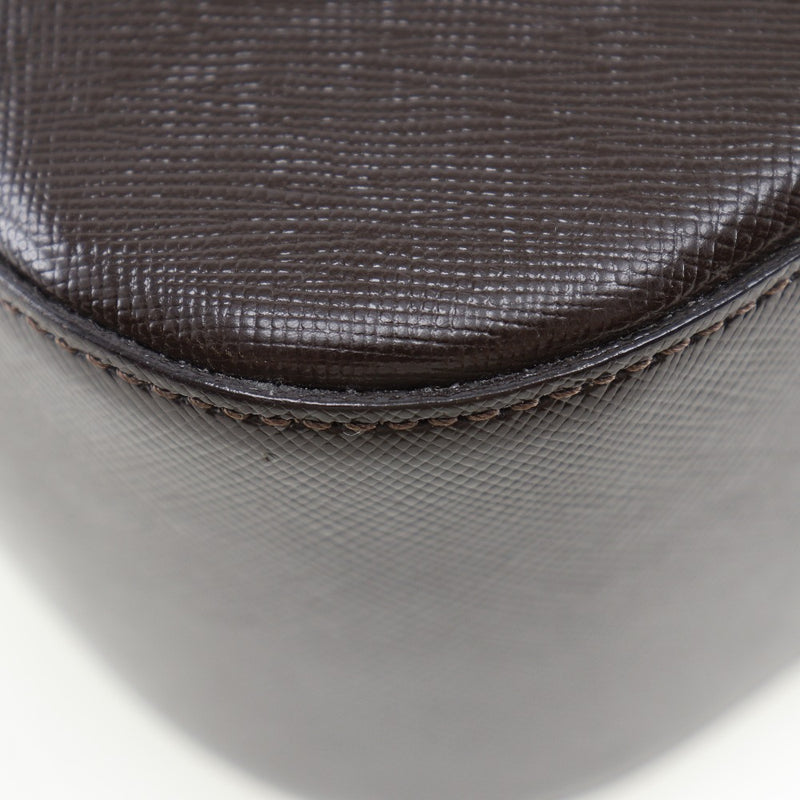 [Burberry] Burberry 
 Shoulder bag 
 Novachec canvas x leather shoulder A5 fastener ladies A-rank