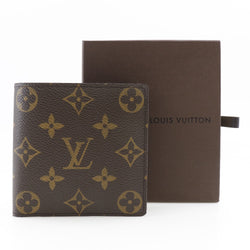 [Louis Vuitton] Louis Vuitton 
 Portofoi Yumarco Bi -fold wallet 
 M61675 Monogram Canvas CA0073 Engraved Open PorteFeiullemarco Men's SA Rank