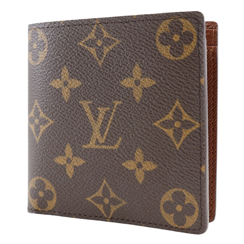 [Louis Vuitton] Louis Vuitton 
 Portofoi Yumarco Bi -fold wallet 
 M61675 Monogram Canvas CA0073 Engraved Open PorteFeiullemarco Men's SA Rank