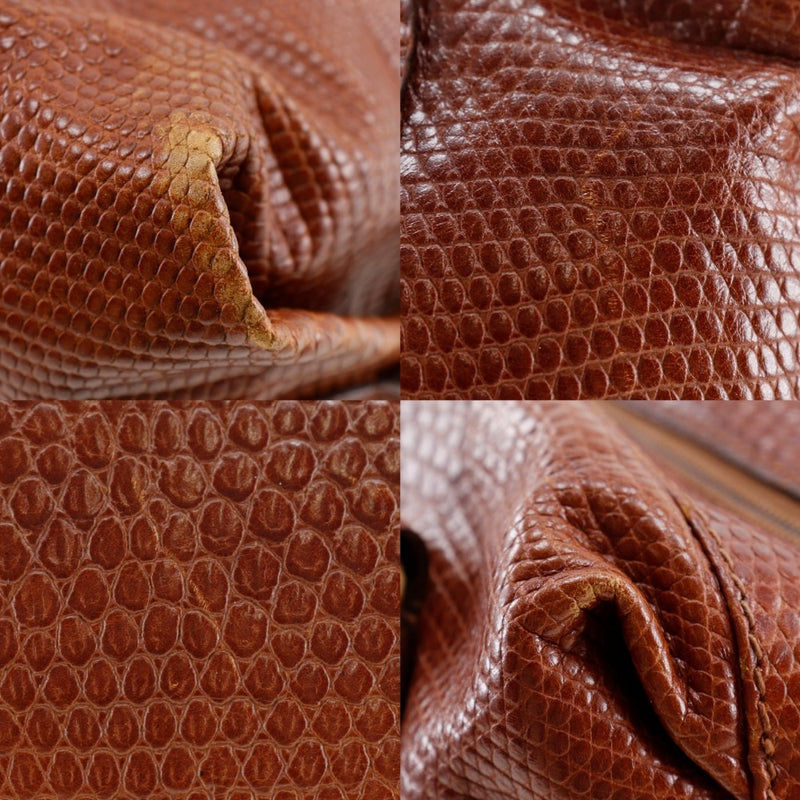[GHERARDINI] Geraldini 
 Handbag 
 Leather handbag A5 double zipper ladies