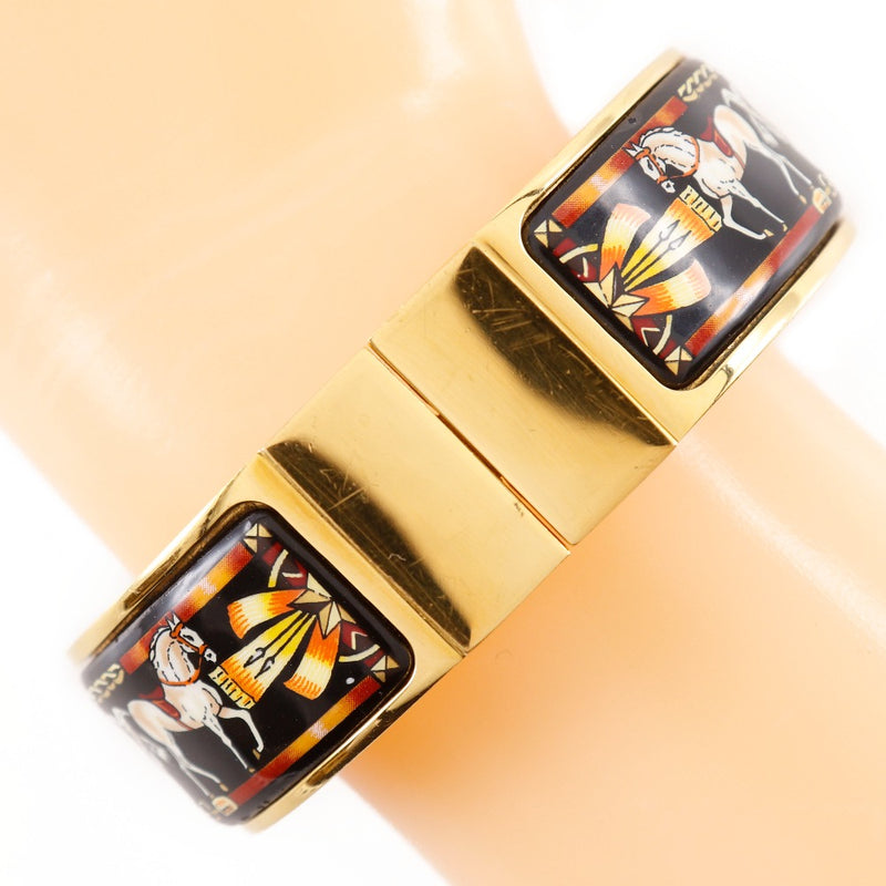 [HERMES] Bracelet émail de localisation Hermès
