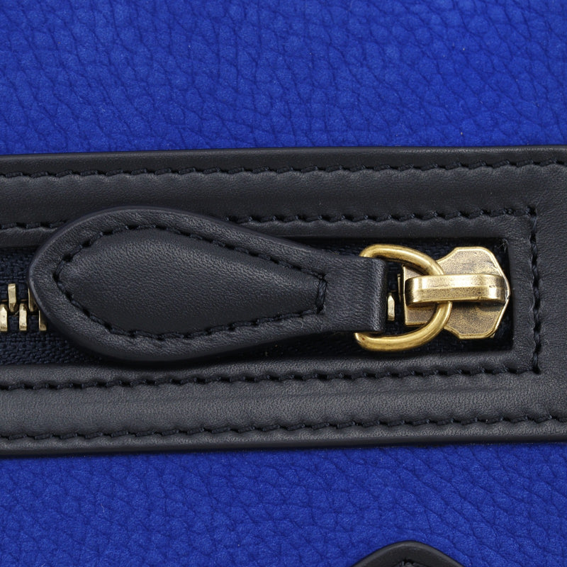 CELINE】セリーヌ ラゲージ マイクロショッパー ハンドバッグ 167793