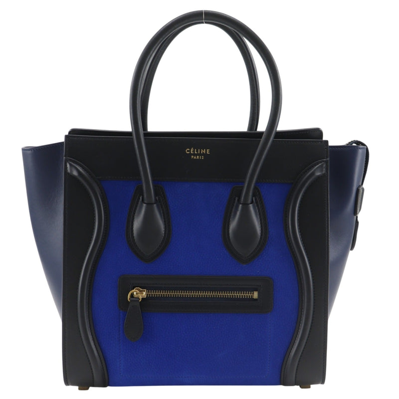 ルキア77ページ CELINE】セリーヌ ラゲージ マイクロショッパー ハンドバッグ 167793