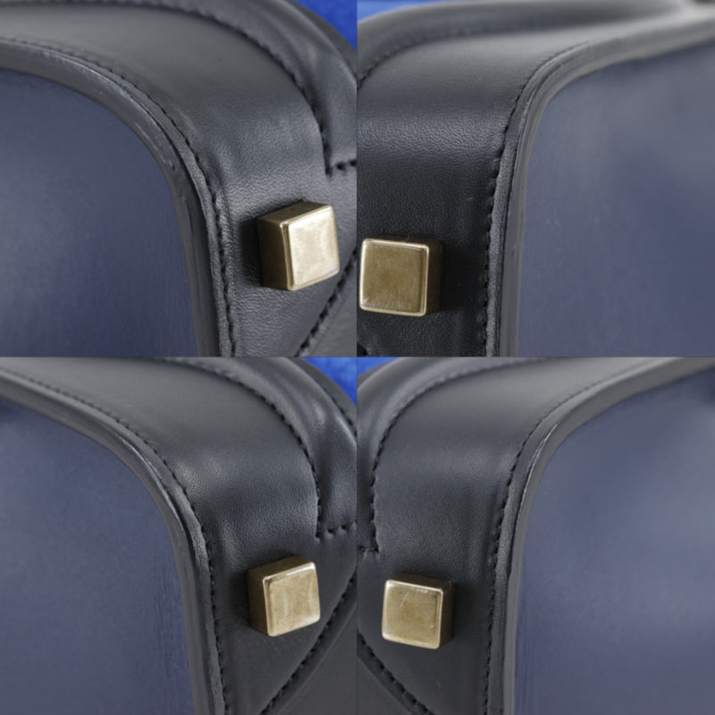 CELINE ジッパーケース CELINE】セリーヌ ラゲージ マイクロショッパー ハンドバッグ 167793