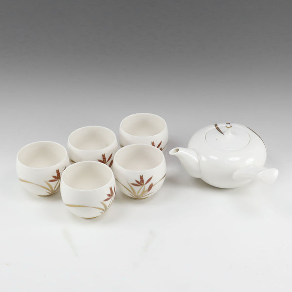 [Koransya] Karan 
 茶壶和茶杯x 5餐具 
 茶杯和茶杯x5 _s与杯子排名