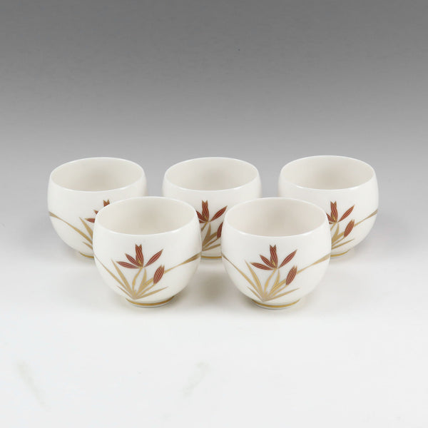 [KORANSYA] Karan 
 Teapot & teacup x 5 tableware 
 TEAPOTS AND TEACUPS X5 _S Rank with cup