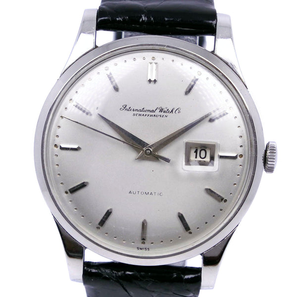 [IWC] 국제 감시 회사 시계 자동 와인딩