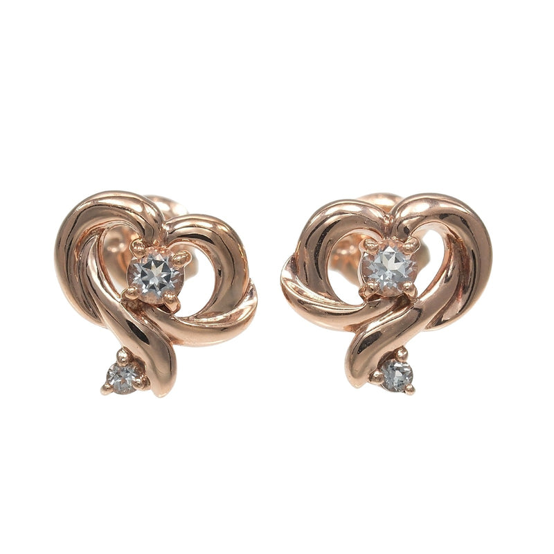 【4℃】ヨンドシー ハート ピアス