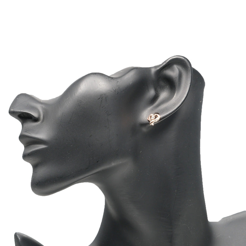 【4℃】ヨンドシー ハート ピアス