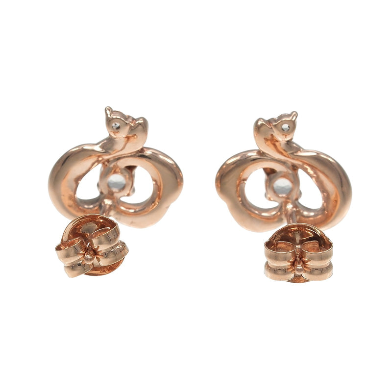 【4℃】ヨンドシー ハート ピアス