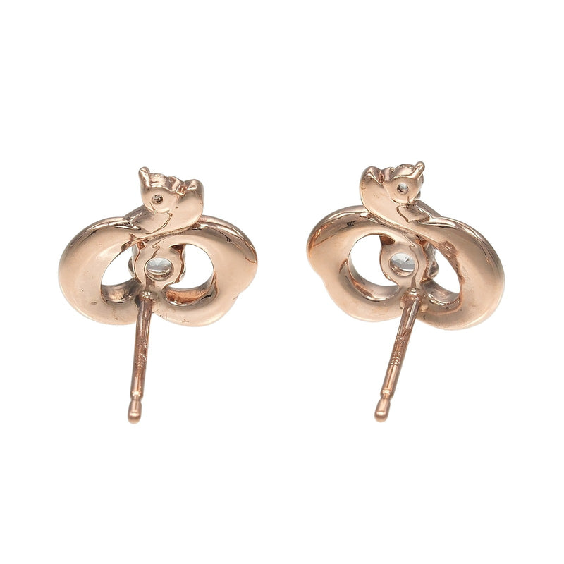 【4℃】ヨンドシー ハート ピアス