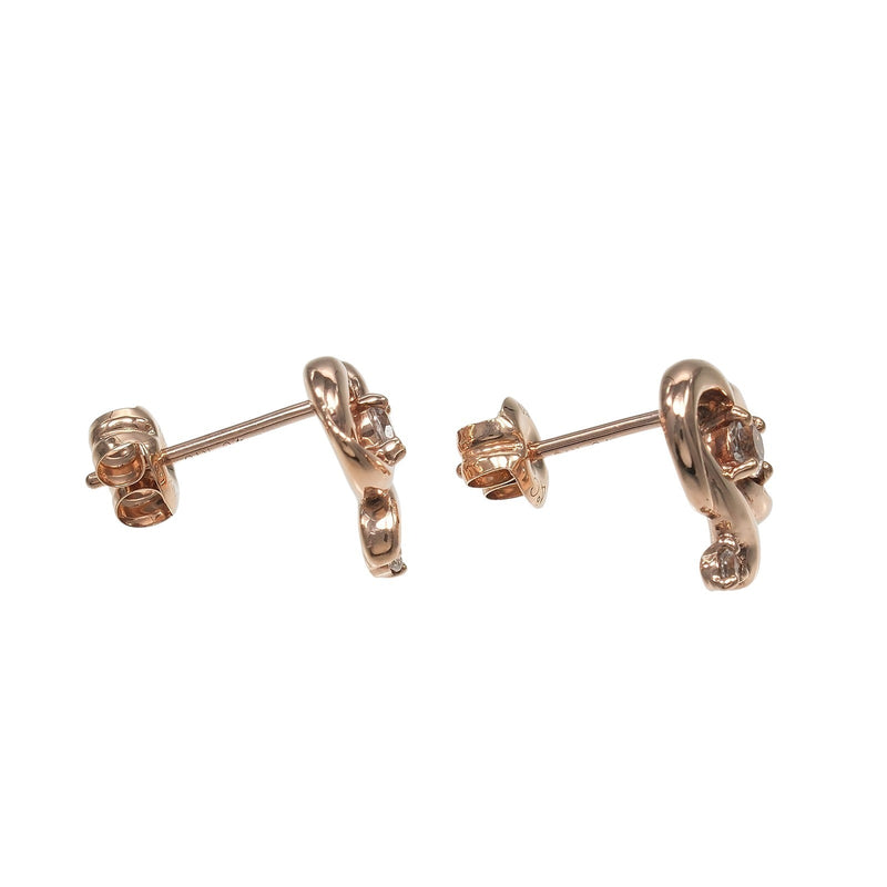 【4℃】ヨンドシー ハート ピアス