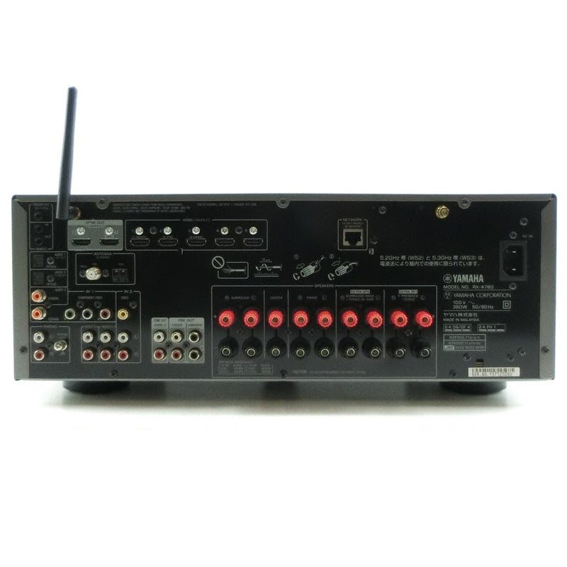 [Yamaha] Yamaha 
 [Operación confirmada] Equipo de audio del amplificador AV 
 RX-A780 (H) Titanio [Move Confirmado] AV Amplifier_