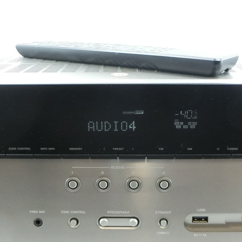 [야마하] 야마하 
 [작동 확인] AV 앰프 오디오 장비 
 RX-A780 (H) 티타늄 [이동 확인] AV Amplifier_