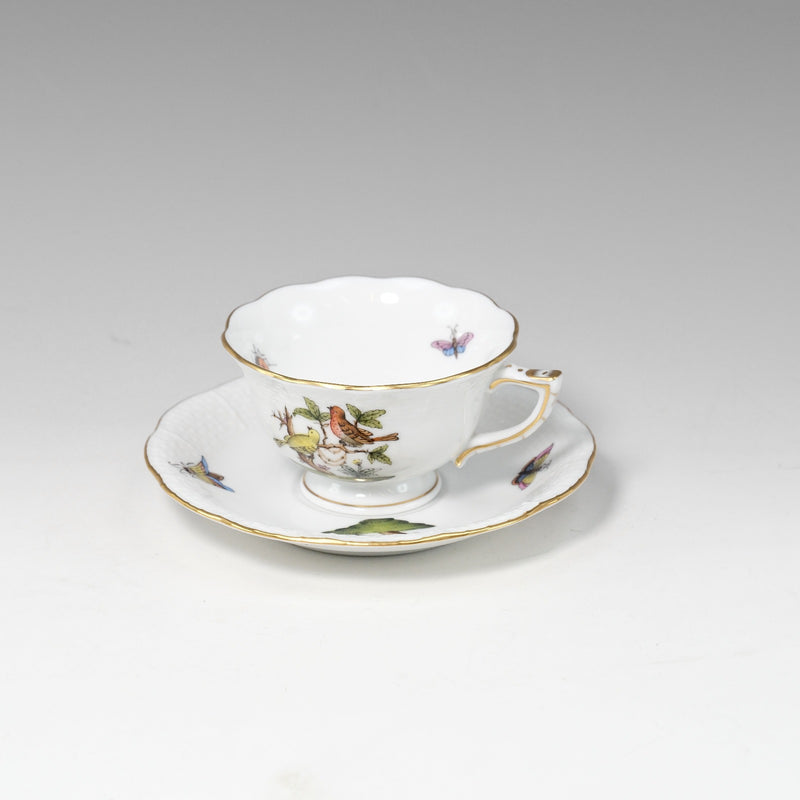 HEREND] Herend Rothschild Bird Tableware 735/RO – NISHIKINO