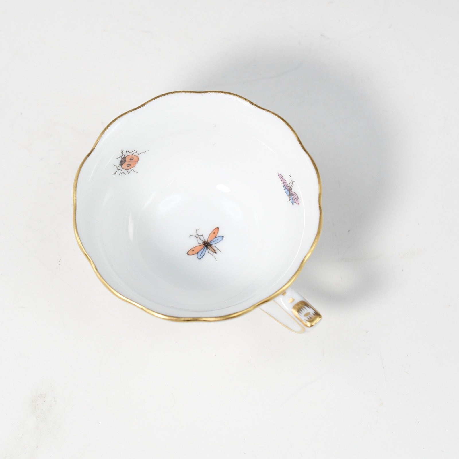 HEREND チューリン HEREND] Herend Rothschildbird tableware Cup & Saucer 735/RO