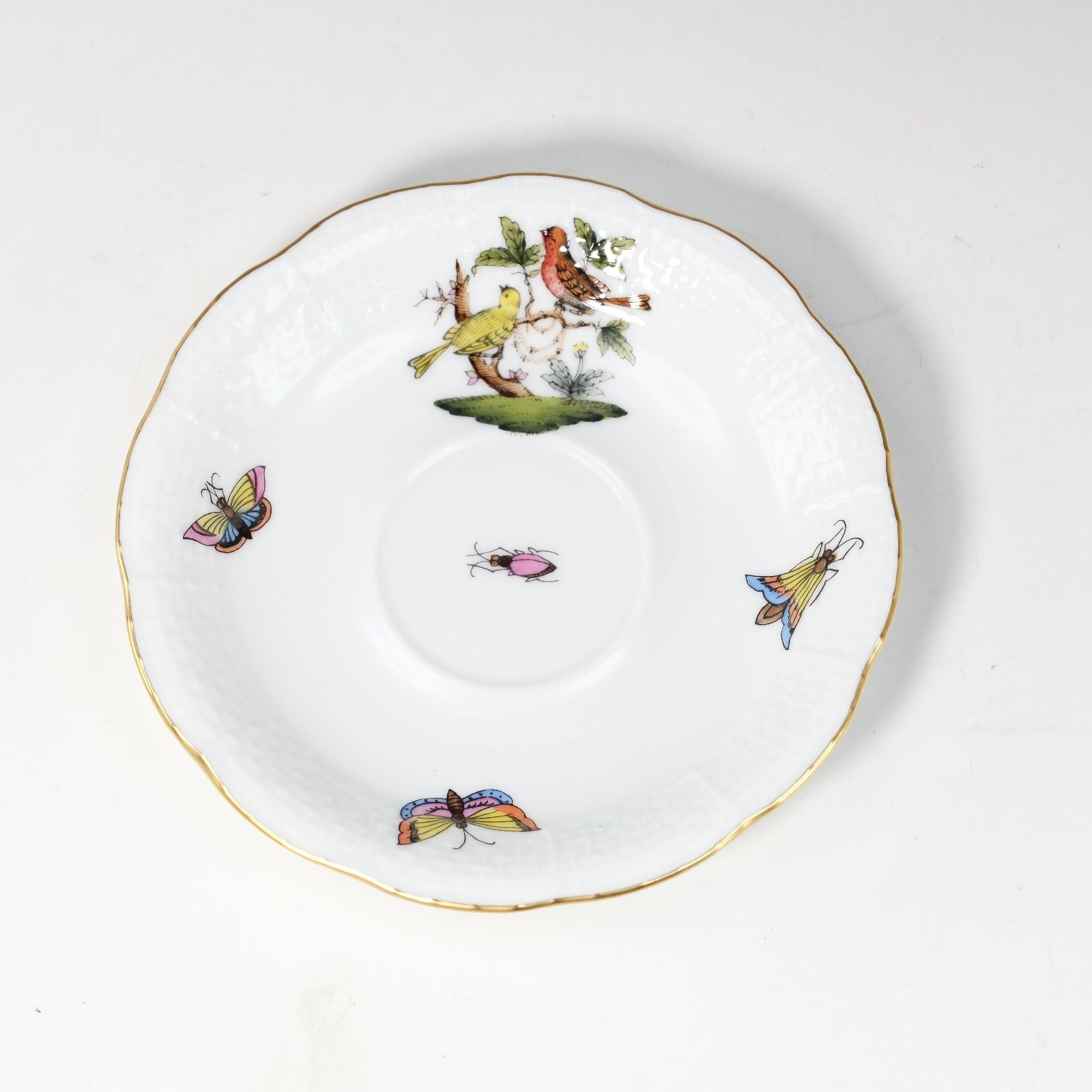 HEREND] Herend Rothschild Bird Tableware 735/RO – NISHIKINO