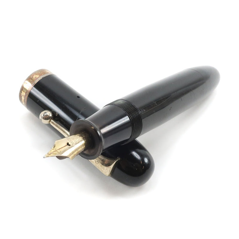 WARRANTED】ワランテッド 18mm 極太軸 ペン先 14K 585 万年筆