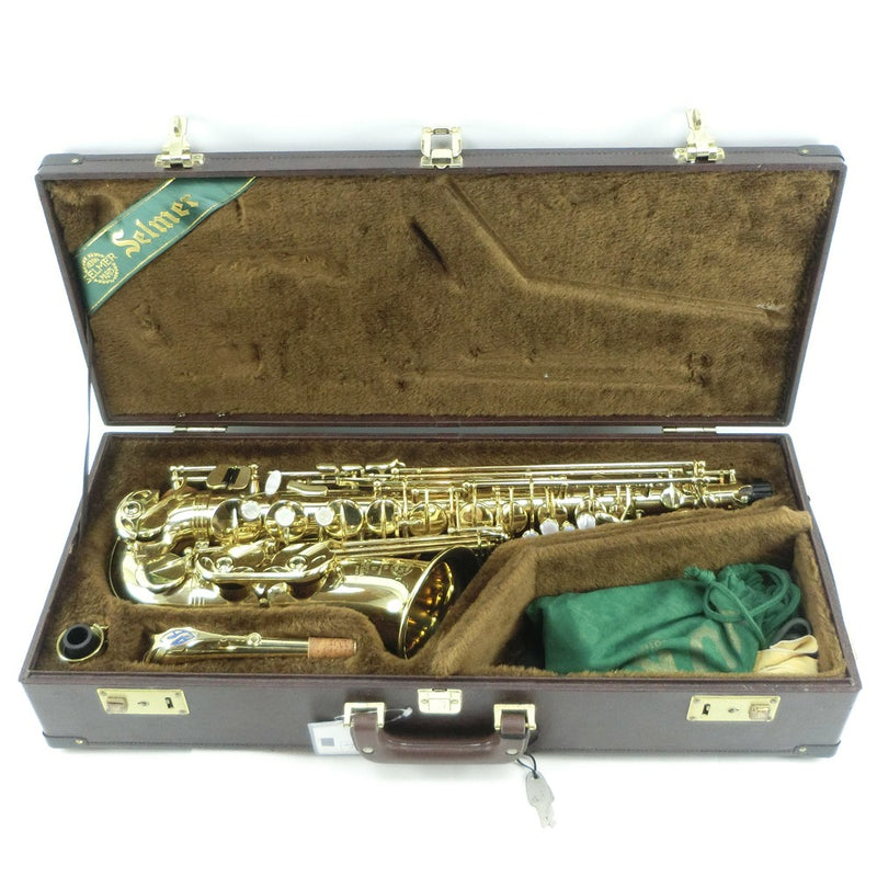 【SELMER】セルマー
 アルトサックス 管楽器
 Super Action スーパーアクション80 シリーズ2 alto saxophone _