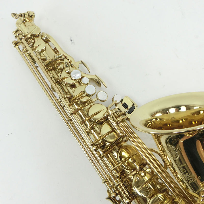 [Selmer] Selmer 
 Instrumentos de saxofón alto 
 Super Action Super Action 80 Serie 2 Alto Saxofon _
