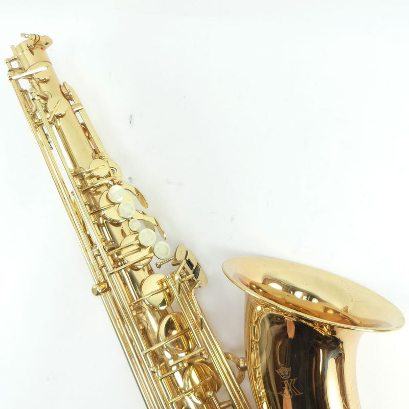 [Julius KEILWERTH] Julius Kyle Welt 
 Tenor saxophone wind instrument 
 Julius KEILWERTH Julius Kyle Vert ST90 Series IV Tenor Sax_