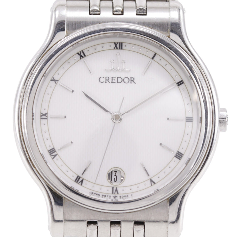 【SEIKO】セイコー クレドール 腕時計
 9572-6000 クオーツ