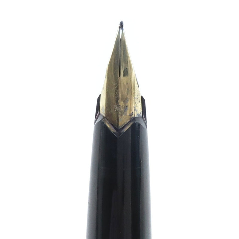 [Montblanc] Montblanc 
 1246金盘1970年代的钢笔 
 笔提示750（18金）F（精细字符）写作工具固定金属1246金牌1970S_