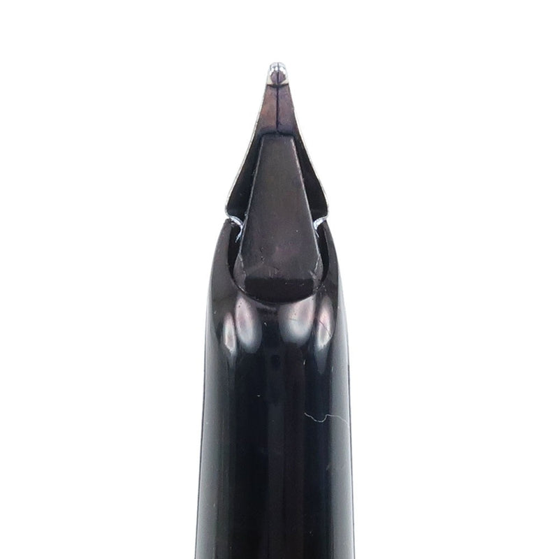 【WATERMAN】ウォーターマン
 CF モアレ 万年筆 万年筆
 ペン先 18K(750) M(中字) 金属製 シルバーカラー CF Moire Fountain Pen _A-ランク