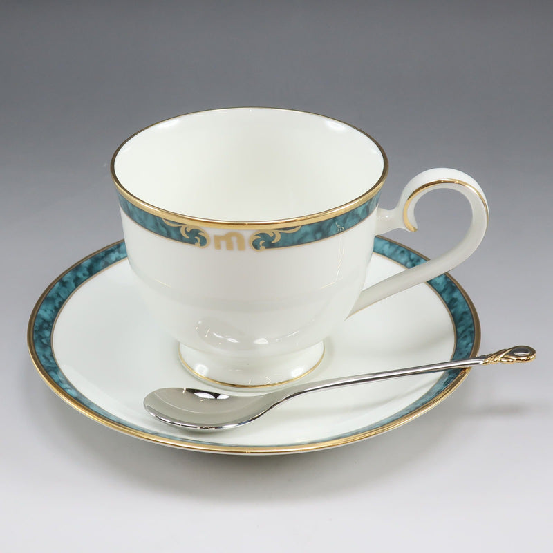 NORITAKE】ノリタケ カップ＆ソーサー 2客セット 食器 MY6775/9-291