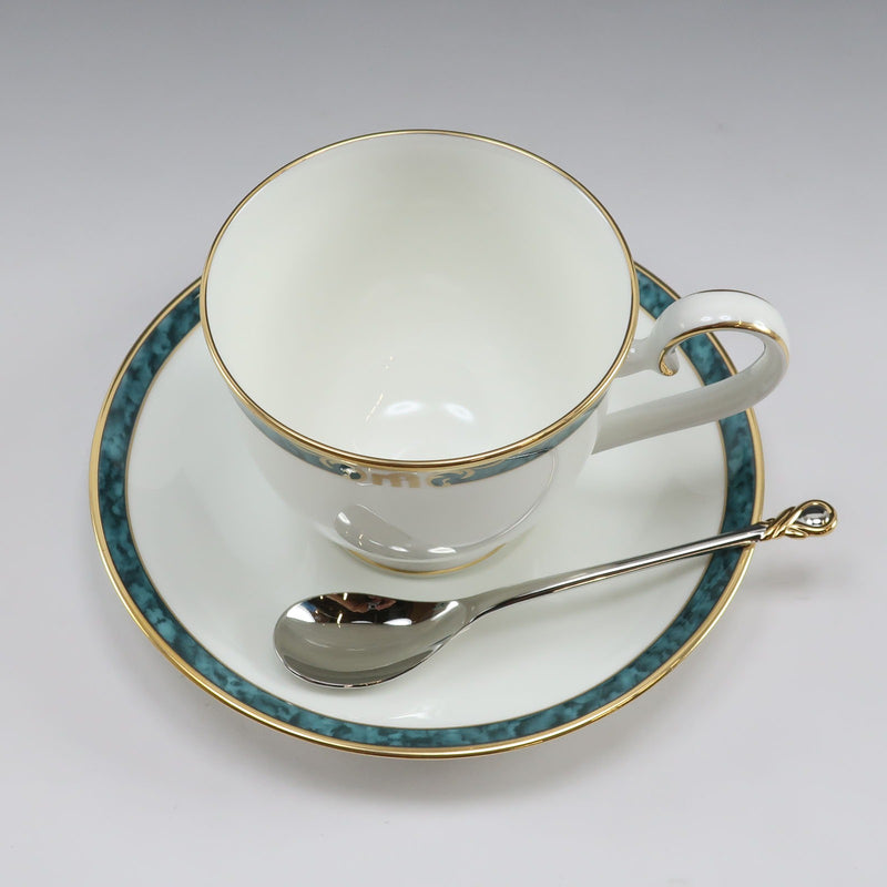 NORITAKE】ノリタケ カップ＆ソーサー 2客セット 食器 MY6775/9-291