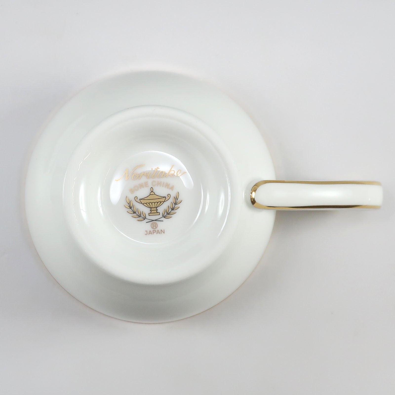 NORITAKE】ノリタケ カップ＆ソーサー 2客セット 食器 MY6775/9-291