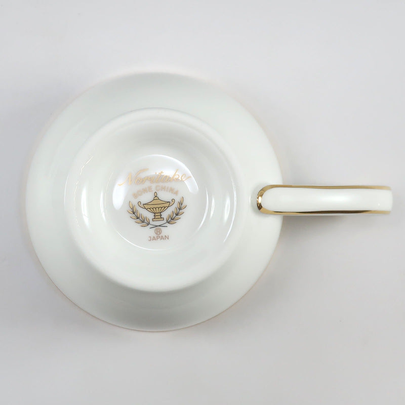 NORITAKE】ノリタケ カップ＆ソーサー 2客セット 食器 MY6775/9-291