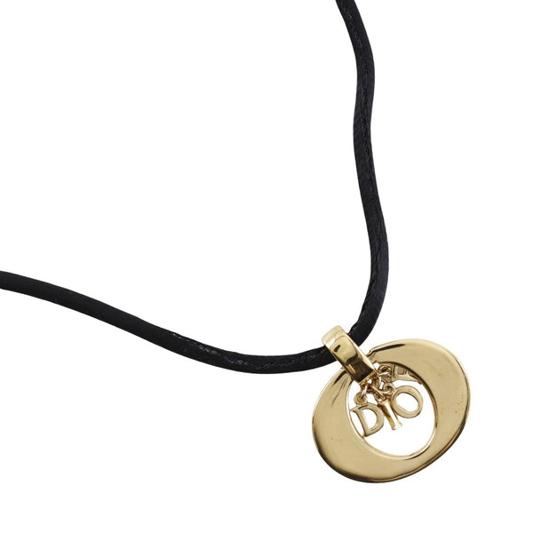 [Dior] Collar de logotipo de Christian Dior