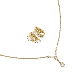 NINA RICCI】ニナリッチ イヤリングセット ネックレス – NISHIKINO 