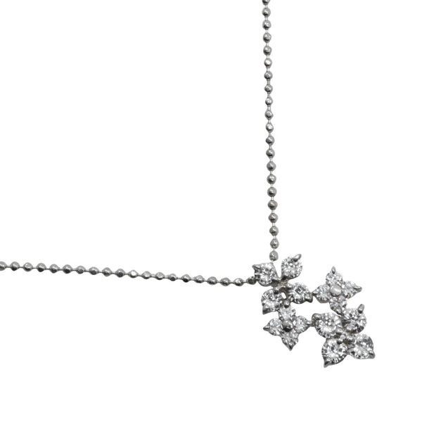 【4℃】ヨンドシー フラワー ネックレス