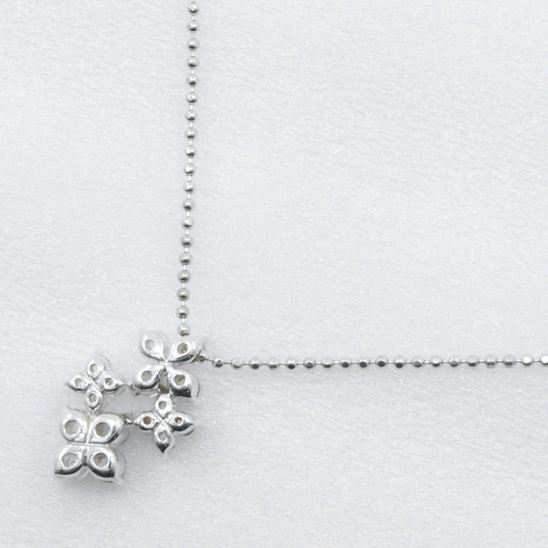 【4℃】ヨンドシー フラワー ネックレス